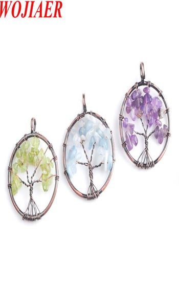 wojiaer ancient copper tree of life pendant crystal stone chip beads wire wrapped bead women gifts diy jewelry bm9058762442, Silver
wojiaer ancient copper tree of life pendant crystal stone chip beads wire wrapped bead women gifts diy jewelry bm9058762442, Silver