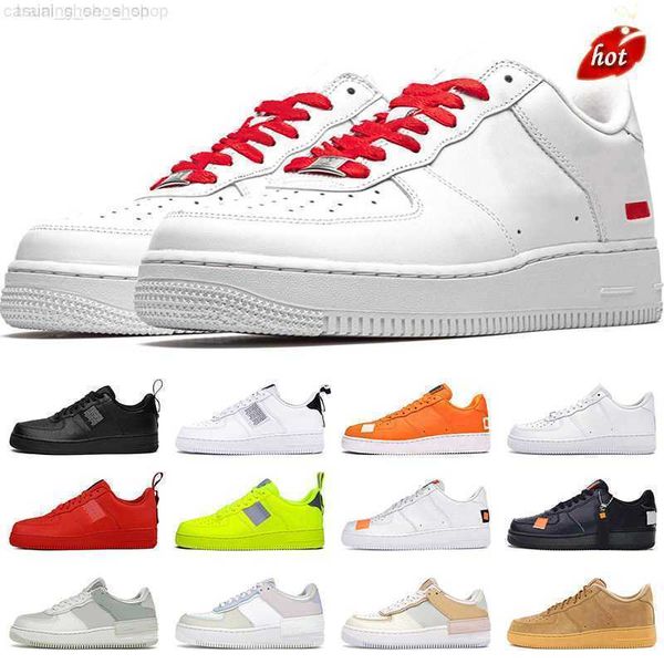 2023men women one 1 white outdoor running shoes black wheat orange af1 mens trainer designer sneakers
2023men women one 1 white outdoor running shoes black wheat orange af1 mens trainer designer sneakers