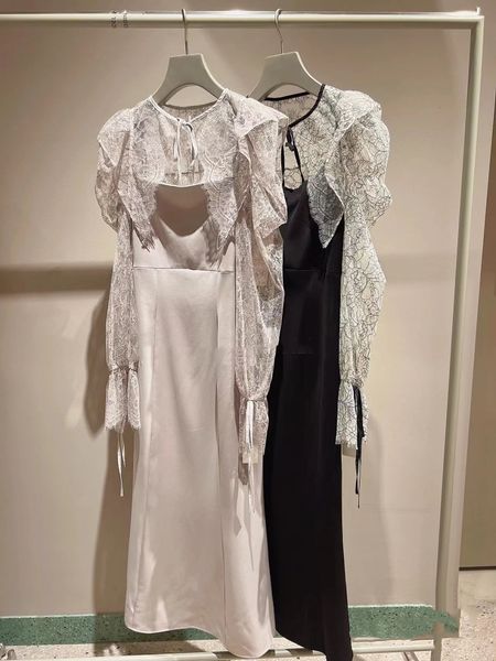 two piece dress kuzuwata set women 2 pieces japanese autumn o neck bandage lace long sleeve suitslash sleeveless vest outfits 230325, White
two piece dress kuzuwata set women 2 pieces japanese autumn o neck bandage lace long sleeve suitslash sleeveless vest outfits 230325, White