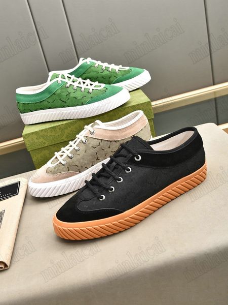 2023 ss mens designer beige canvas shoes men's double g sneakers 738992 rubber sole monograms low-trainers suede-trimmed monogrammed ca, Black 
2023 ss mens designer beige canvas shoes men's double g sneakers 738992 rubber sole monograms low-trainers suede-trimmed monogrammed ca, Black