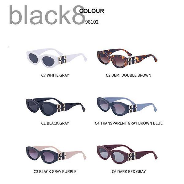 sunglasses designer 2022 new oval frame sunglasses men's fashionable women's glasses e1gb, White;black
sunglasses designer 2022 new oval frame sunglasses men's fashionable women's glasses e1gb, White;black