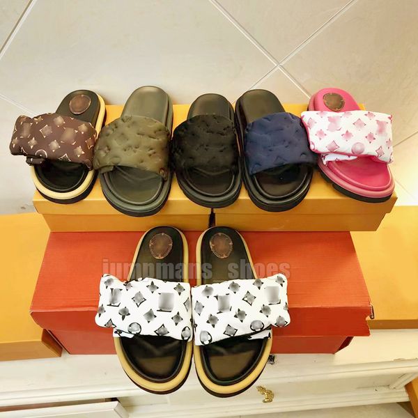 womens sandal designers pool pillow mules slide designer woman shoe designer woman sunset flat comfort mules padded front strap slippers eas, Black
womens sandal designers pool pillow mules slide designer woman shoe designer woman sunset flat comfort mules padded front strap slippers eas, Black