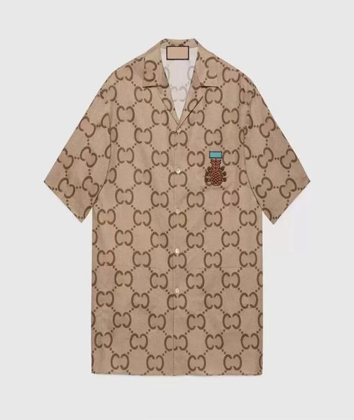 22ss designer shirt mens button up shirts print bowling shirt hawaii floral casual shirts men slim fit short sleeve dress hawaiian7745885, White;black
22ss designer shirt mens button up shirts print bowling shirt hawaii floral casual shirts men slim fit short sleeve dress hawaiian7745885, White;black