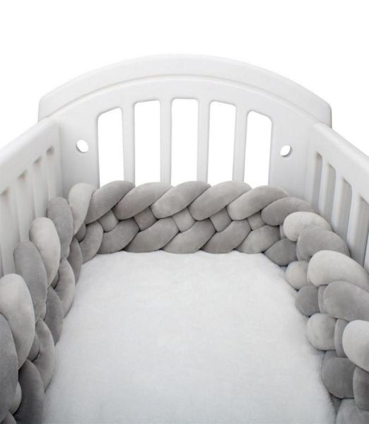 bedding sets 2m baby bumper bed braid knot pillow cushion solid color for infant crib protector cot room decor drop ship1151045
bedding sets 2m baby bumper bed braid knot pillow cushion solid color for infant crib protector cot room decor drop ship1151045