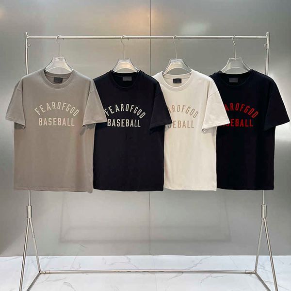 fog t shirt mens essentialls designer tees ess women tshirts fg line baseball high feel casual couple summer round neck short sleeve t-shirt, White;black
fog t shirt mens essentialls designer tees ess women tshirts fg line baseball high feel casual couple summer round neck short sleeve t-shirt, White;black