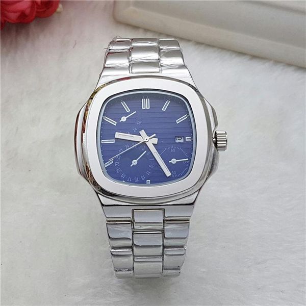 u1 factoryselling watches cool men watch fashion wristwatches sports stainless steel quartz calendar mens watches gift, Slivery;brown
u1 factoryselling watches cool men watch fashion wristwatches sports stainless steel quartz calendar mens watches gift, Slivery;brown