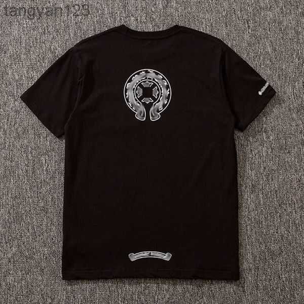 luxury classic men's t shirt ch brand heart tees men women sanskrit letter chromes short sleeve horseshoe couple t-shirts designer pol, White;black
luxury classic men's t shirt ch brand heart tees men women sanskrit letter chromes short sleeve horseshoe couple t-shirts designer pol, White;black