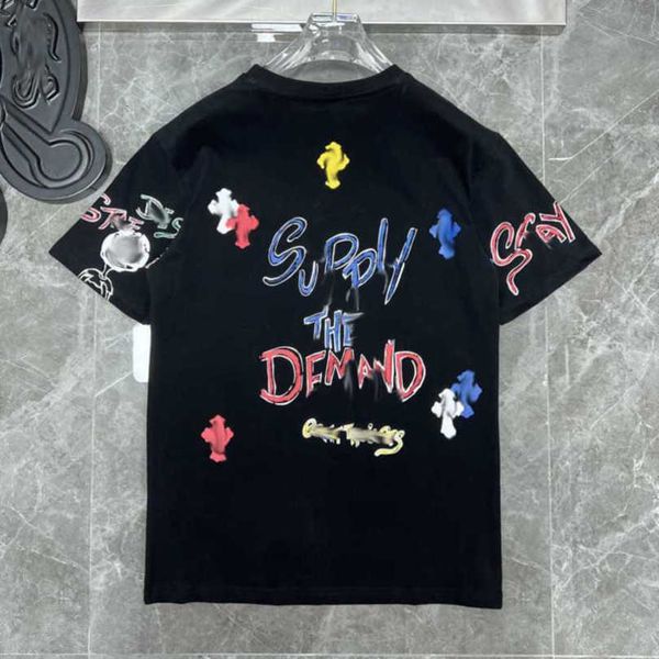 ch luxury t-shirt fashion women's brand tees men women sanskrit letter couple sweatshirt horseshoe flower short sleeve polos cross tee, White;black
ch luxury t-shirt fashion women's brand tees men women sanskrit letter couple sweatshirt horseshoe flower short sleeve polos cross tee, White;black