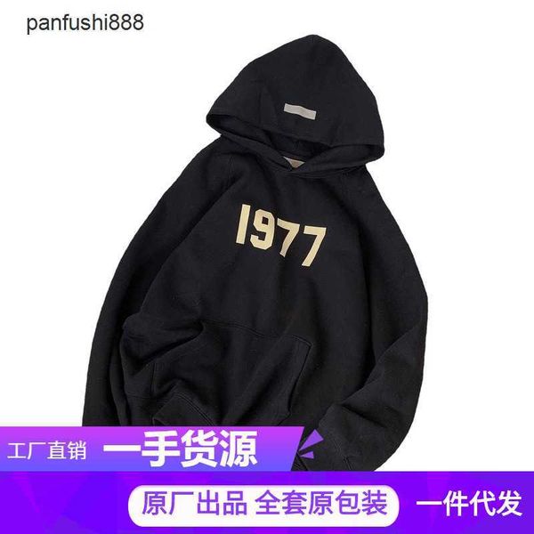fos arder sweatshirts fos fear god double line essen 1977 plush hoodie couple loose, Black
fos arder sweatshirts fos fear god double line essen 1977 plush hoodie couple loose, Black