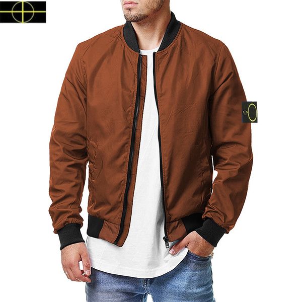 new men's pilot jacket spring and autumn men's stone rushsuit island casual fashion large men's zipper men's jacket1, Black;brown
new men's pilot jacket spring and autumn men's stone rushsuit island casual fashion large men's zipper men's jacket1, Black;brown