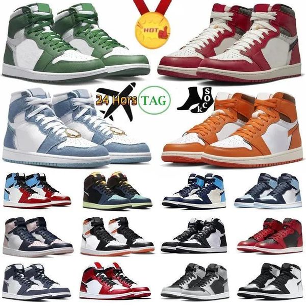 og 1 1s mens basketball shoes bred patent unc blue dark mocha starfish lost found denim light bone shadow chicago grey fog bio hack men wome
og 1 1s mens basketball shoes bred patent unc blue dark mocha starfish lost found denim light bone shadow chicago grey fog bio hack men wome