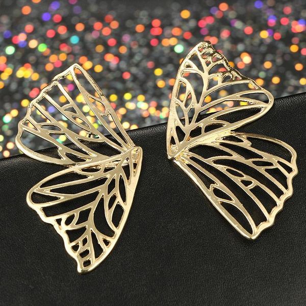 hoop & huggie special butterfly womens irregular geometric gold hoop butterfly earrings alloy metal hollow ladies costume jewellery vintage, Golden;silver
hoop & huggie special butterfly womens irregular geometric gold hoop butterfly earrings alloy metal hollow ladies costume jewellery vintage, Golden;silver