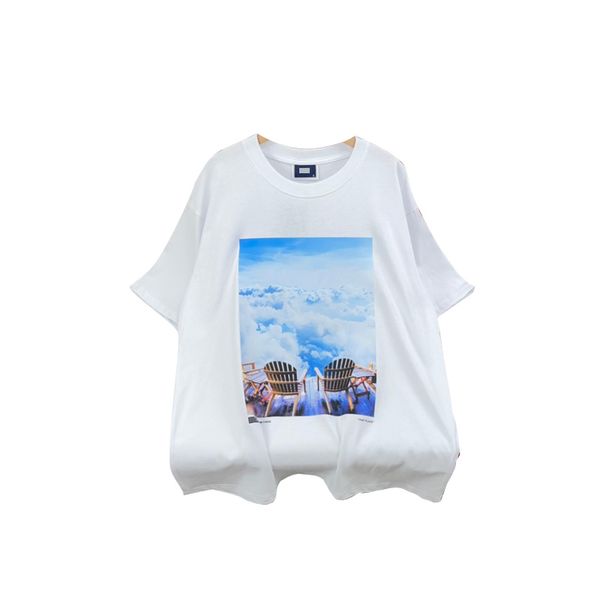 23ss spring summer men tee usa p t shirt short sleeve streetwear cotton europe casual tshirt, Black;brown
23ss spring summer men tee usa p t shirt short sleeve streetwear cotton europe casual tshirt, Black;brown