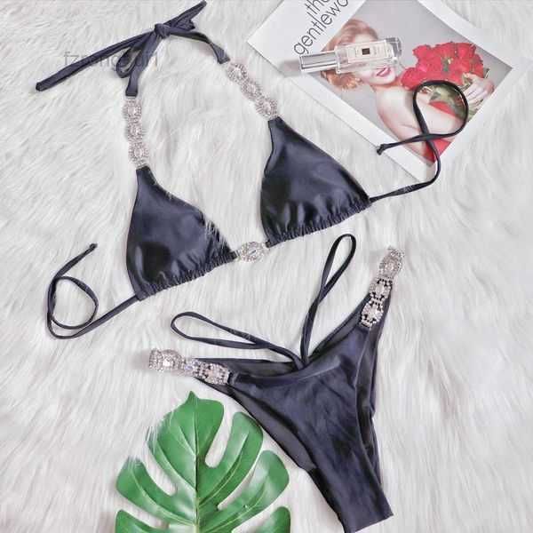 women's swimwear bikini crystal split swimsuit solid color strap 2022 b0dl 1 5ixd, White;black
women's swimwear bikini crystal split swimsuit solid color strap 2022 b0dl 1 5ixd, White;black