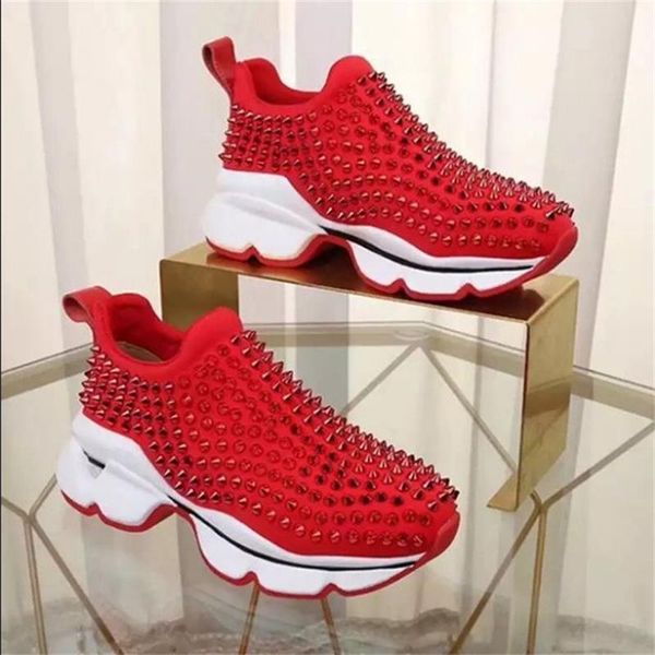 women sport shoes 2023 spring new anti-slip rivet slip on ladies casual loafers big trainer walking running larged-size flats, Black
women sport shoes 2023 spring new anti-slip rivet slip on ladies casual loafers big trainer walking running larged-size flats, Black