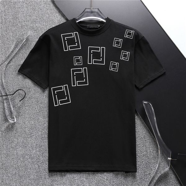 fashion designer mens t shirt womens letter ff print short sleeve round neck cotton tees polo size m-3xl, White;black
fashion designer mens t shirt womens letter ff print short sleeve round neck cotton tees polo size m-3xl, White;black