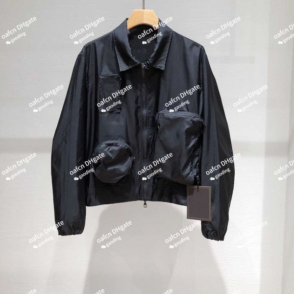 7a men's designer jacket multi pocket black nylon workwear jacket rectangular round pie card bag practical pocket luxury luxury top, Black;brown
7a men's designer jacket multi pocket black nylon workwear jacket rectangular round pie card bag practical pocket luxury luxury top, Black;brown
