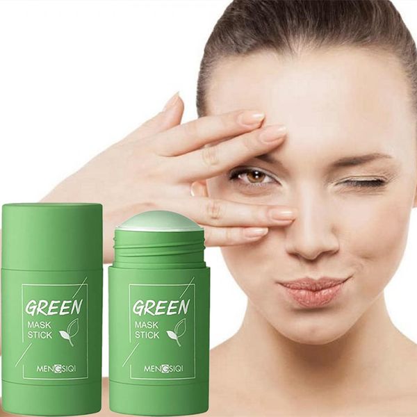 beauty items green tea solid clay mask stick facial cleansing face purifying oil control anti acne eggplant pink rose mud masks 40g
beauty items green tea solid clay mask stick facial cleansing face purifying oil control anti acne eggplant pink rose mud masks 40g