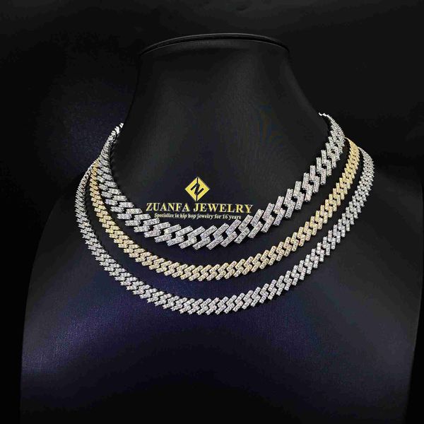 product fine necklace 8mm 10mm 13mm hip hop iced out 1 row diamond cuban link moissanite chains, Silver
product fine necklace 8mm 10mm 13mm hip hop iced out 1 row diamond cuban link moissanite chains, Silver