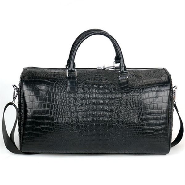 male genuine leather travel bag large crocodile pattern big fitness handbag luggage drums shoulder business computer bags black me2302
male genuine leather travel bag large crocodile pattern big fitness handbag luggage drums shoulder business computer bags black me2302