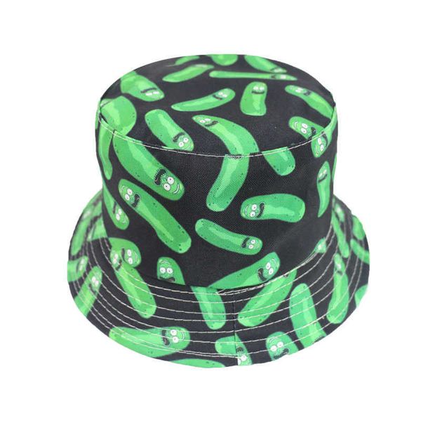 wide brim hats winfox cute cartoon printing bucket hat rick fisherman hat anime larva fishing cap for men women p230311, Blue;gray
wide brim hats winfox cute cartoon printing bucket hat rick fisherman hat anime larva fishing cap for men women p230311, Blue;gray