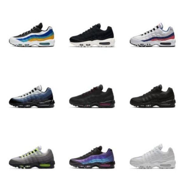 designer mens 95s running shoes max 95 triple black white laser fuchsia obsidian running club po blue navy era grey orange michigan men 40-4
designer mens 95s running shoes max 95 triple black white laser fuchsia obsidian running club po blue navy era grey orange michigan men 40-4