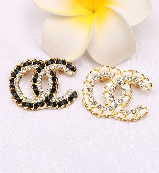 luxury women designer brand letter brooches 18k gold plated inlay crystal rhinestone jewelry handmade leather brooch pin men marry8593176, Gray
luxury women designer brand letter brooches 18k gold plated inlay crystal rhinestone jewelry handmade leather brooch pin men marry8593176, Gray