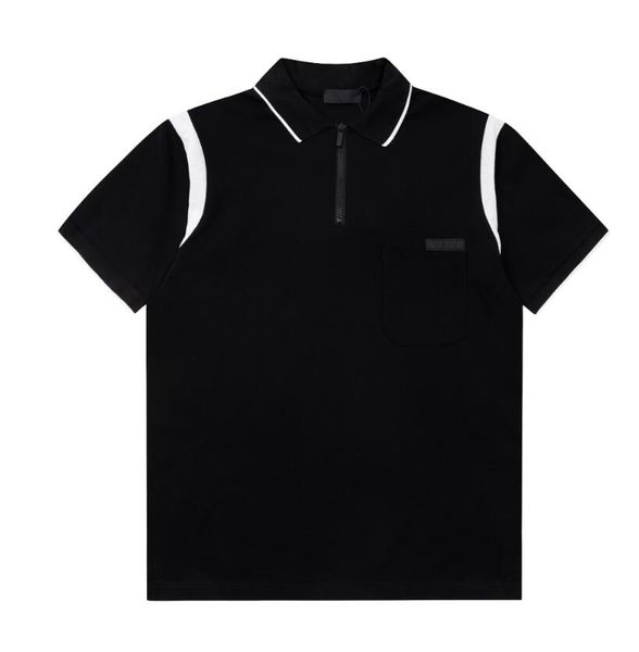 men's t-shirts plus tees & polos round neck embroidered and printed polar style summer wear with street pure cotton #093, White;black
men's t-shirts plus tees & polos round neck embroidered and printed polar style summer wear with street pure cotton #093, White;black