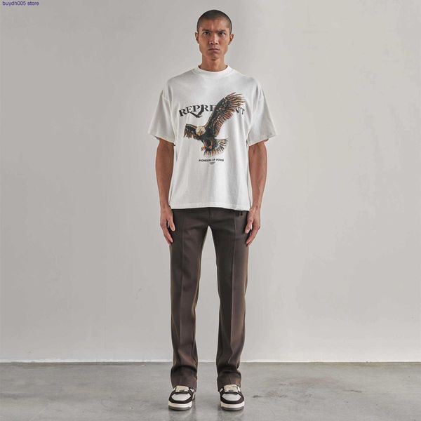 ot4b 2023 new men's and women's t shirt fashion design brand present meichao high street water wash old vintage destroy eagle slog, White;black
ot4b 2023 new men's and women's t shirt fashion design brand present meichao high street water wash old vintage destroy eagle slog, White;black