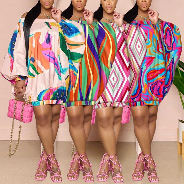 women fashion dresses stretch hem off shoulder dress slash neck lantern long sleeve printed ball gown smock ladies dress plus size 3xl, Black;gray
women fashion dresses stretch hem off shoulder dress slash neck lantern long sleeve printed ball gown smock ladies dress plus size 3xl, Black;gray