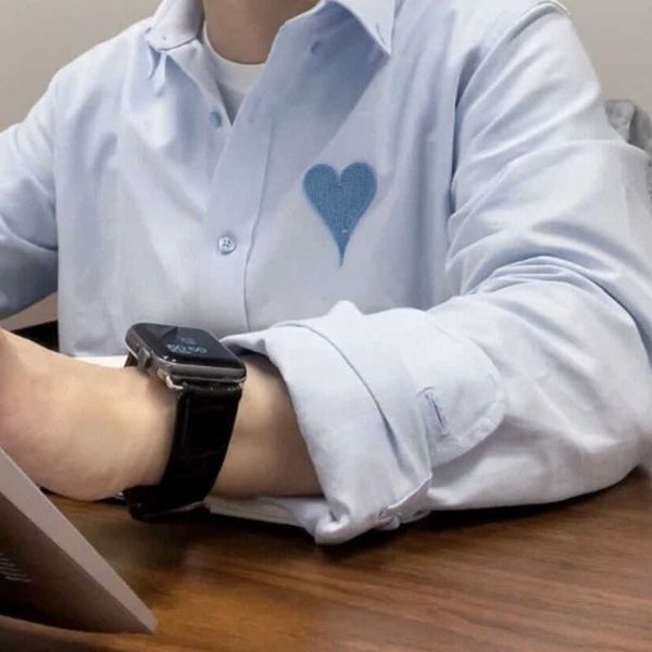 fashion macaron embroidery shirt men women casual long sleeve tshirt designer shirts brand cardigan jacket business shirt, White;black
fashion macaron embroidery shirt men women casual long sleeve tshirt designer shirts brand cardigan jacket business shirt, White;black