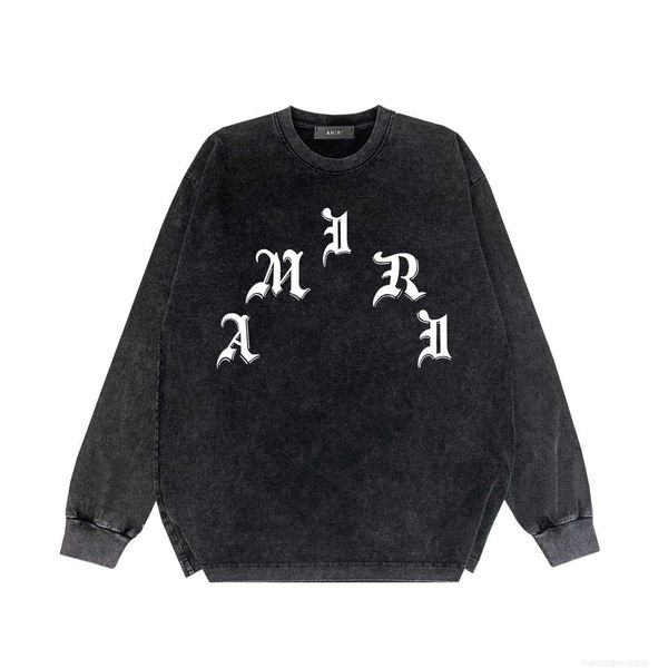 designer fashion maker mairi street high edition sanskrit curved letter washed old cotton long sleeve tshirt sweaters52t, Black
designer fashion maker mairi street high edition sanskrit curved letter washed old cotton long sleeve tshirt sweaters52t, Black