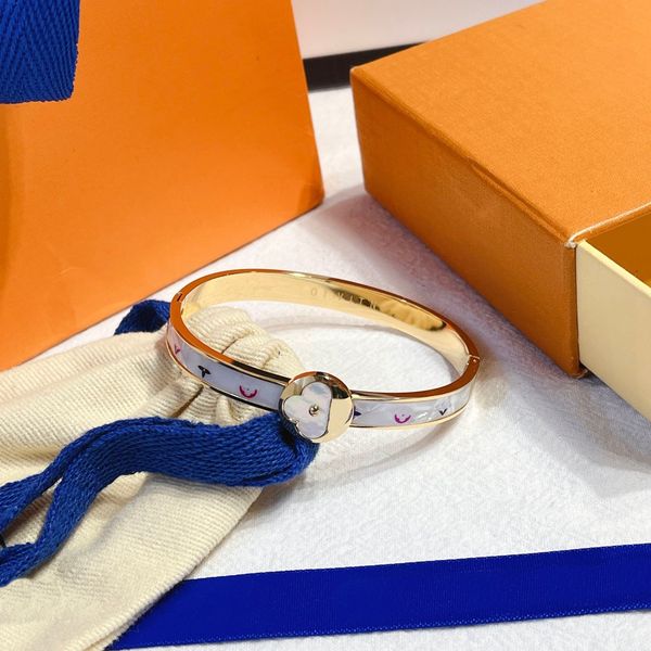 europe america fashion style bracelets women bangle luxury designer jewelry 18k gold plated stainless steel wedding lovers gift bangles whol, Black
europe america fashion style bracelets women bangle luxury designer jewelry 18k gold plated stainless steel wedding lovers gift bangles whol, Black