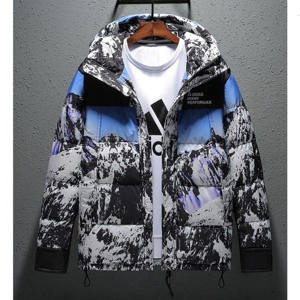 men's jackets snow mountain print down padded mens fashion outdoor loose thick warm cotton coat winter with hood 230325, Black;brown
men's jackets snow mountain print down padded mens fashion outdoor loose thick warm cotton coat winter with hood 230325, Black;brown