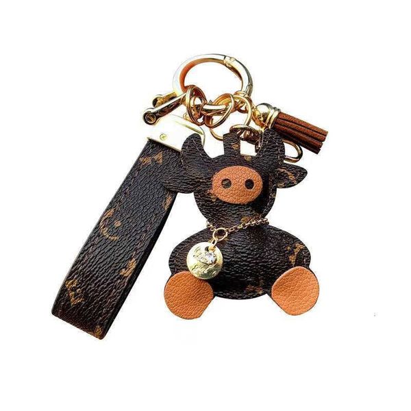2023 new key chain lock lover car handmade leather men's women's bag pendant accessories, Silver
2023 new key chain lock lover car handmade leather men's women's bag pendant accessories, Silver