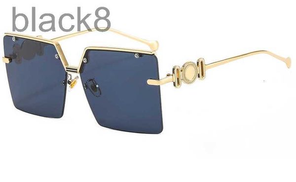 sunglasses designer new fashion women's elegant personalized metal half frame ocean outdoor glasses 839i, White;black
sunglasses designer new fashion women's elegant personalized metal half frame ocean outdoor glasses 839i, White;black