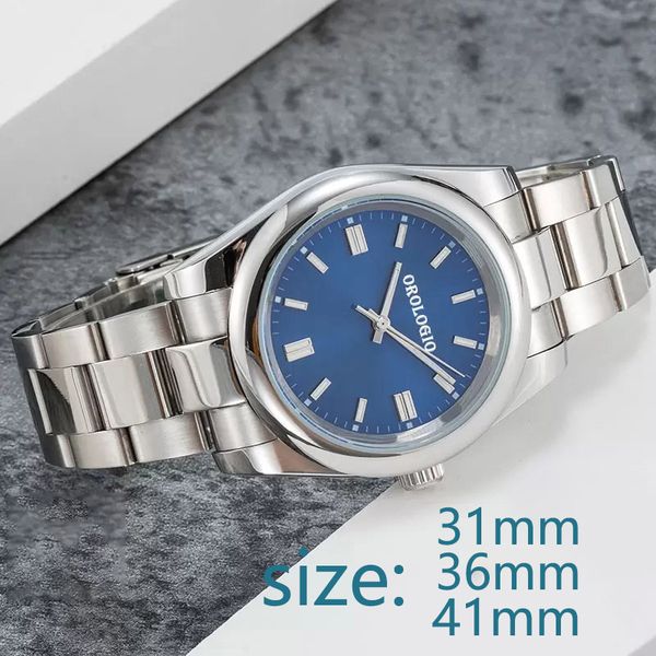 41mm 36 mm dial oyster sapphire lovers watch couples ladys men women automatic watches iced blue movement mechanical steel oyster perpetual, Slivery;brown
41mm 36 mm dial oyster sapphire lovers watch couples ladys men women automatic watches iced blue movement mechanical steel oyster perpetual, Slivery;brown