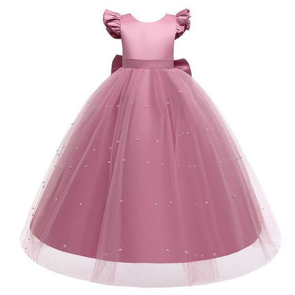 girl's dresses flower girl's birthday communion party beaded dress 2022 new year's christmas girl princess small flying sleev, Red;yellow
girl's dresses flower girl's birthday communion party beaded dress 2022 new year's christmas girl princess small flying sleev, Red;yellow