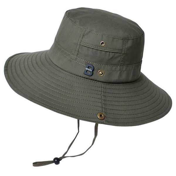 wide brim hats designer trend men summer bucket hat fashion letter label breathable mesh big brim sun hat male anti-uv hiking fishing caps n, Blue;gray
wide brim hats designer trend men summer bucket hat fashion letter label breathable mesh big brim sun hat male anti-uv hiking fishing caps n, Blue;gray