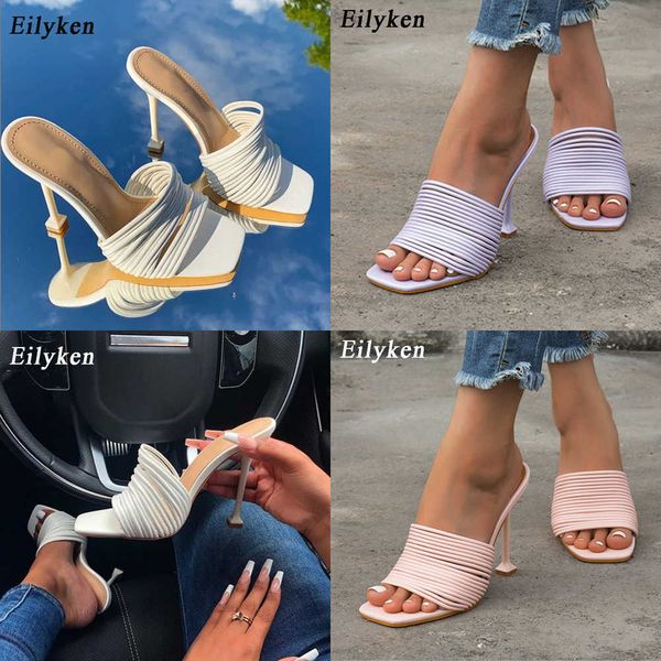 sandals new design narrow band square toe womens slipper sandals summer high heel ladies rome mules slides shoes 230316, Black
sandals new design narrow band square toe womens slipper sandals summer high heel ladies rome mules slides shoes 230316, Black