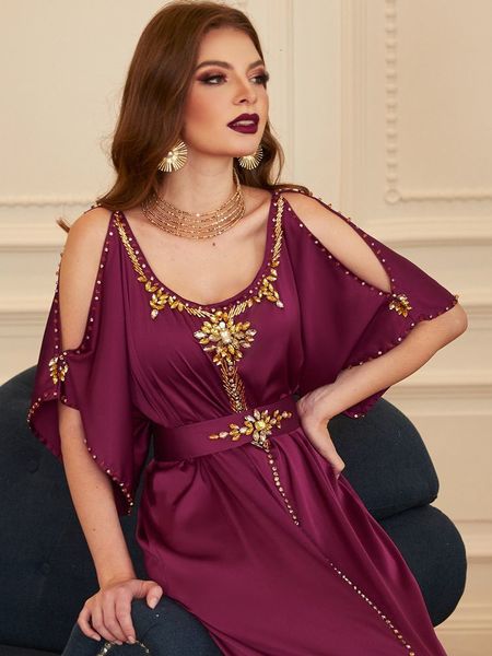 ethnic clothing caftan marocain de soiree kaftan abaya dubai islam arabic muslim dress robes djellaba evening turkey dresses for women vesti, Red
ethnic clothing caftan marocain de soiree kaftan abaya dubai islam arabic muslim dress robes djellaba evening turkey dresses for women vesti, Red