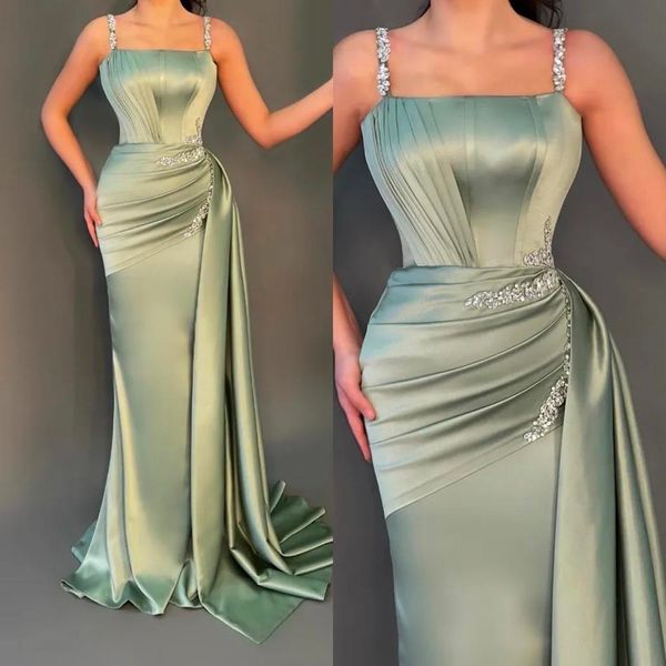 prom party gown formal satin evening dresses custom plus size zipper new sleeveless bateau pleat mermaid beaded, Black
prom party gown formal satin evening dresses custom plus size zipper new sleeveless bateau pleat mermaid beaded, Black