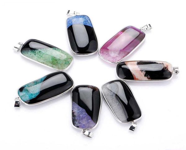 whole natural stone square agate pendant for jewelry diy fashion lady gemstone sweater chain stxl0418253014, Silver
whole natural stone square agate pendant for jewelry diy fashion lady gemstone sweater chain stxl0418253014, Silver