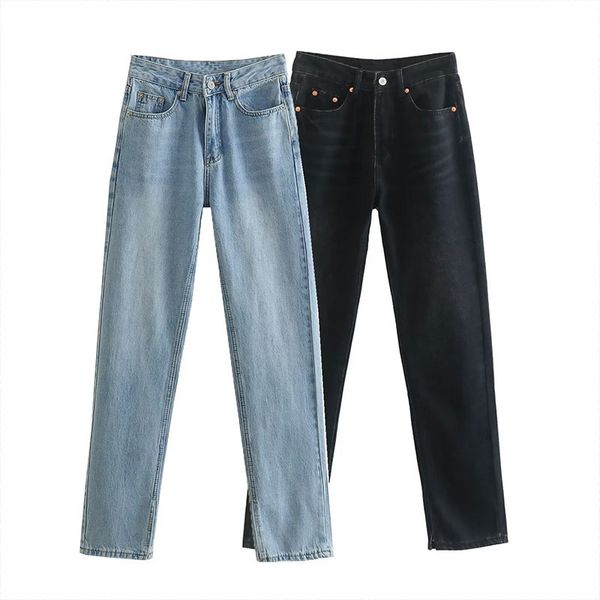women's jeans zatrhmbm women fashion slim jeans vintage side pocket zip fly high waist denim female ankle trousers mujer 230325, Blue
women's jeans zatrhmbm women fashion slim jeans vintage side pocket zip fly high waist denim female ankle trousers mujer 230325, Blue