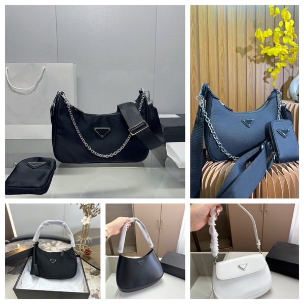 luxury 3 piece nylon bags designers bags handbags cleo hobo purses nylon chain lady handbag crossbody shoulder totes fashion wallet bag
luxury 3 piece nylon bags designers bags handbags cleo hobo purses nylon chain lady handbag crossbody shoulder totes fashion wallet bag