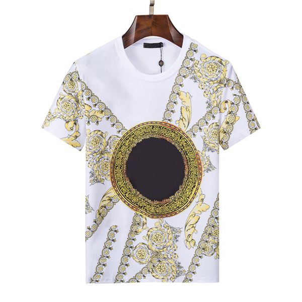 men's t-shirts designer tshirt luxury men's summer round neck sweat absorbing short sleeves outdoor breathable cotton printed coat, White;black
men's t-shirts designer tshirt luxury men's summer round neck sweat absorbing short sleeves outdoor breathable cotton printed coat, White;black