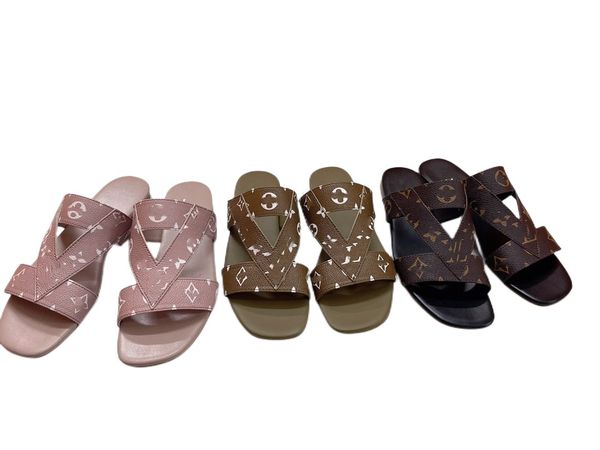 2022 womens slippers women slides slipper summer sandals designers real leather platform sandal flats fashion old flower shoes ladies beach, Black
2022 womens slippers women slides slipper summer sandals designers real leather platform sandal flats fashion old flower shoes ladies beach, Black