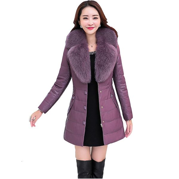 women's jackets leather coat woman winter female fur sheep skin slim medium long chic bomber warm down overcoat lady 230324, Black;brown
women's jackets leather coat woman winter female fur sheep skin slim medium long chic bomber warm down overcoat lady 230324, Black;brown