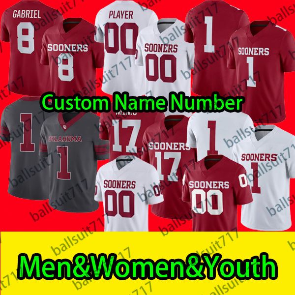 custom ncaa college oklahoma sooners football jerseys kyler murray ceedee lamb durron neal spencer rattler mayfield c.williams bradford pete, Black;red
custom ncaa college oklahoma sooners football jerseys kyler murray ceedee lamb durron neal spencer rattler mayfield c.williams bradford pete, Black;red