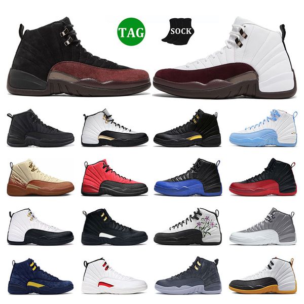 12s men basketball shoes 12 sports sneakers a ma maniere black taxi utility burnt sunrise flu game international flight mens trainers size 7
12s men basketball shoes 12 sports sneakers a ma maniere black taxi utility burnt sunrise flu game international flight mens trainers size 7